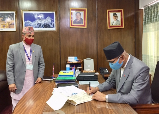 भेरी, डडेल्धुरा र पाटन अस्पताललाई अक्सिजन प्लान्टका लागि ६ करोड रुपैयाँ दिने निर्णय