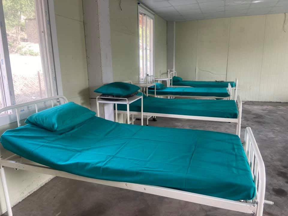 बूढानीलकण्ठमा आइसोलेशन