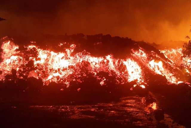 कंगोको गोमा क्षेत्रमा पुनः ज्वालामुखी विस्फोट