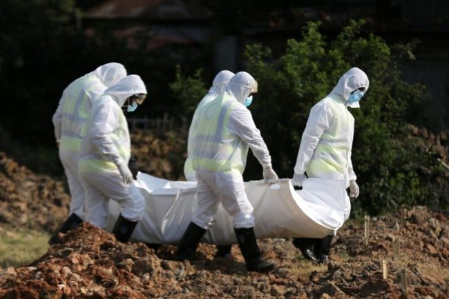 रुसमा कोरोनाबाट एकैदिनमा ९०० भन्दा बढीको मृत्यु