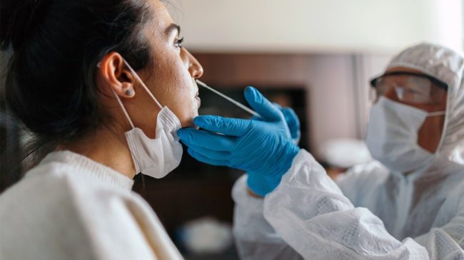 प्रदेश नं १ मा १६८ जनामा कोरोना सङ्क्रमण