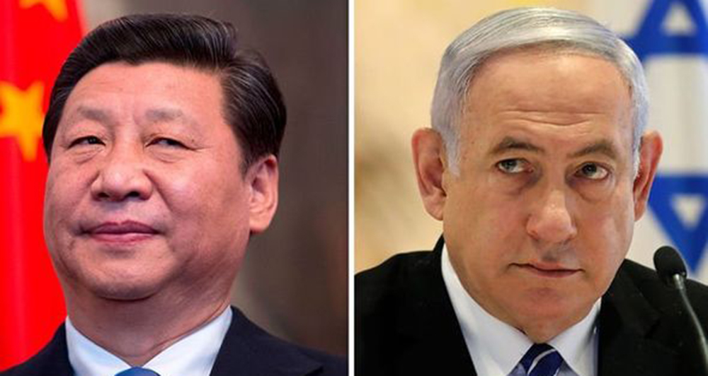 प्यालेस्टाइनमाथि लगातार आक्रमण गरिरहेको इजरायल चीनप्रति आक्रामक