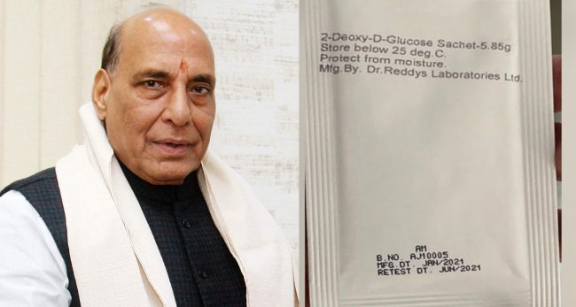 कोरोनाभाइरसको औषधि बनाएको भारतको दावी, रक्षामन्त्री सिंहले आज सार्वजनिक गर्दै