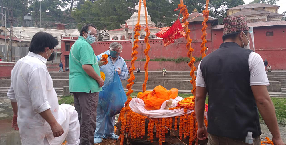 पूर्वप्रधानमन्त्री सूर्यबहादुर थापाका भाइको निधन