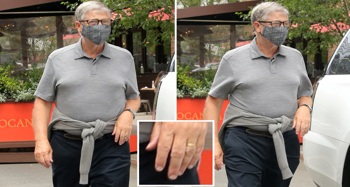 सम्बन्धविच्छेद घोषणा गरेको ३ हप्तापछि बिल गेट्सको हातमा बिहेको औंठी ! (तस्वीरहरू)