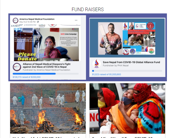 उत्तरी अमेरिकामा रहेका नेपालीहरु नेपालका लागि सहयोग जुटाउँदै