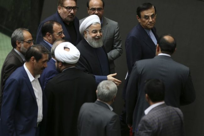 इरानको राष्ट्रपतिमा सात जना उम्मेदवार