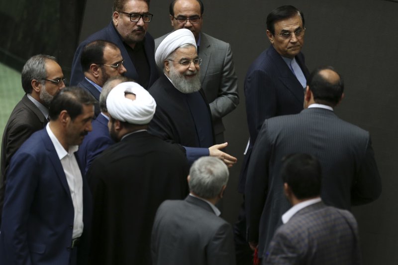 इरानको राष्ट्रपतिमा सात जना उम्मेदवार