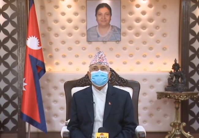 सेनालाई एक हजार बेडको अस्पताल निर्माण गर्न निर्देशन