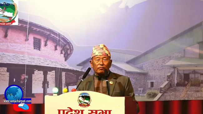 कृष्ण थापा : गण्डकी प्रदेशका ‘किङमेकर’