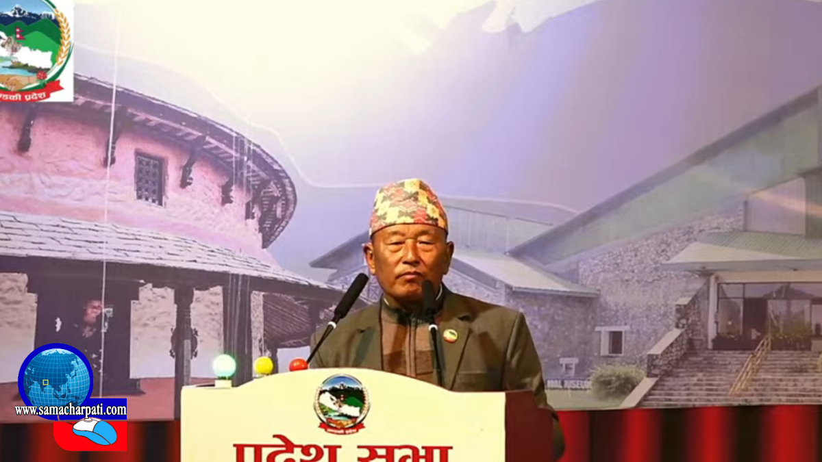 कृष्ण थापा : गण्डकी प्रदेशका ‘किङमेकर’