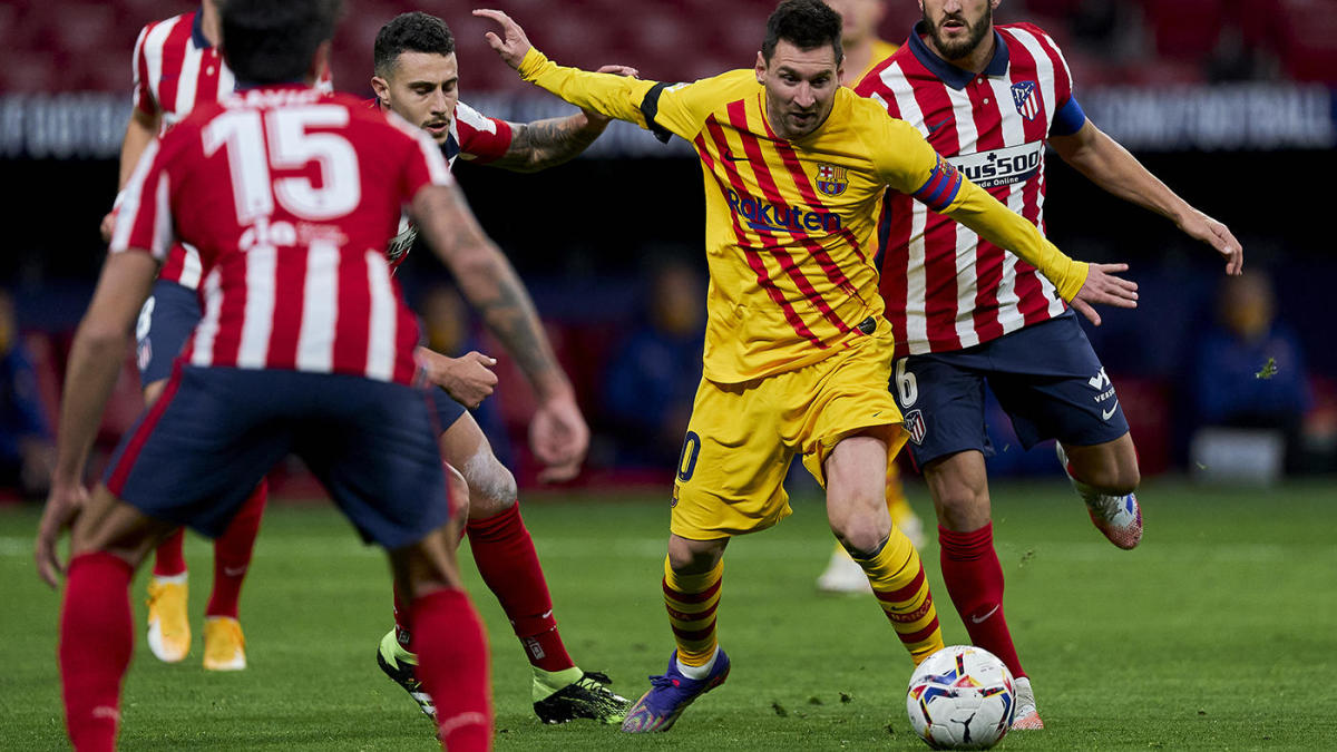 बार्सिलोना र एट्लेटिको गोलरहित बराबरी, उपाधि होड थप रोमाञ्चक