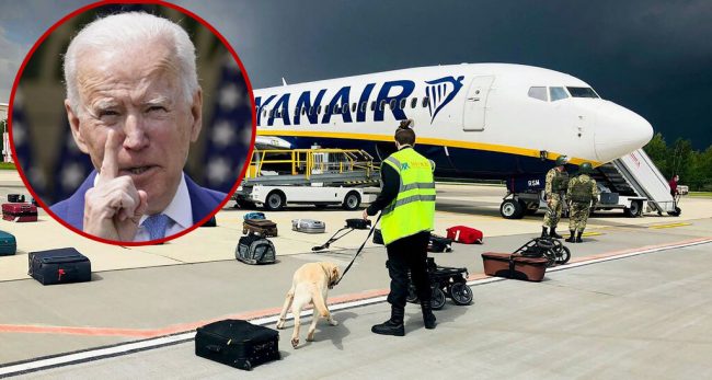 राष्ट्रपतिको आदेशमा यात्रुवाहक विमान अपहरणको घटनाप्रति बाइडेन आक्रोशित