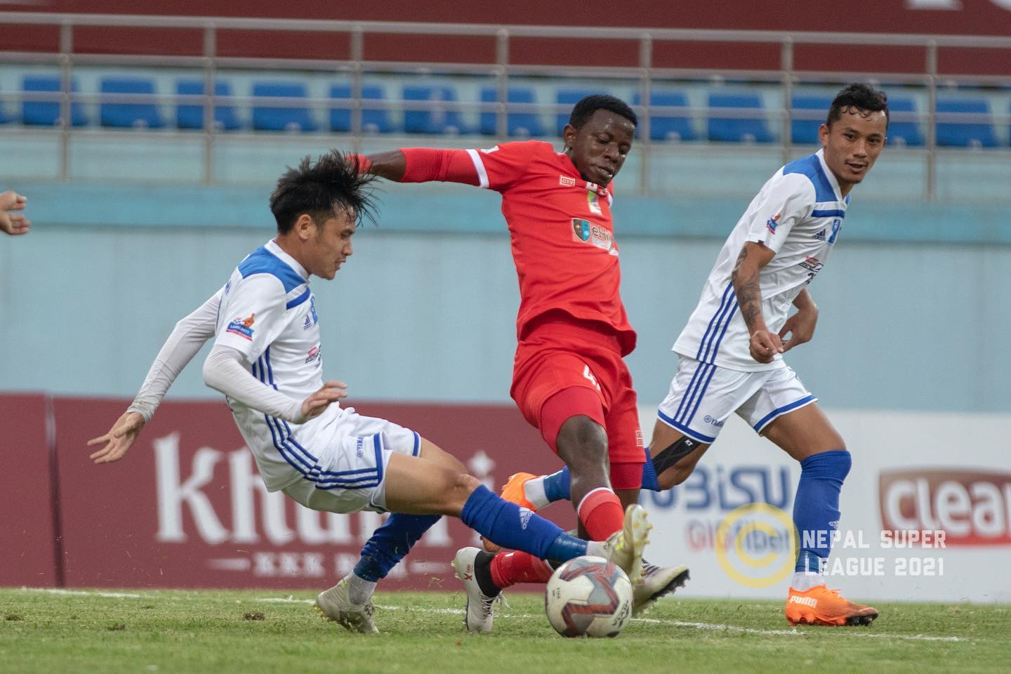 नेपाल सुपर लिग : काठमाडौँ रेजर्सले हरायो बुटवल लुम्बिनी एफसीलाई