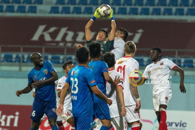 नेपाल सुपर लिग : ललितपुर र पोखराबीचको खेल गोलरहित बराबरी