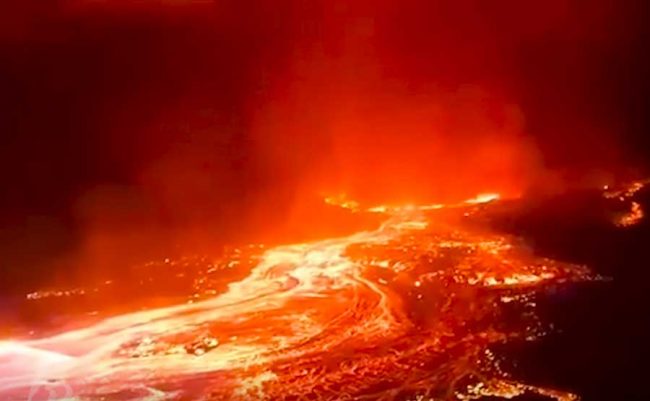 कंगोमा ज्वालामुखी विस्फोटमा परी १५ जनाको मृत्यु