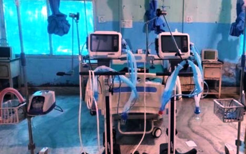 बिपी सङ्ग्रहालयको अक्सिजनसहित कोरोना उपचार केन्द्र