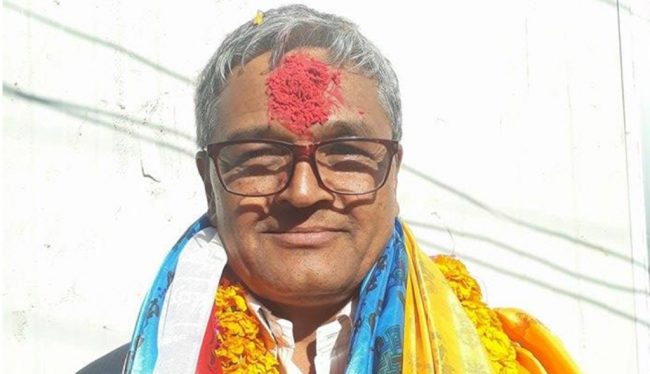 कोरोना संक्रमित प्रदेशसभा सदस्य चाैलागाईको निधन