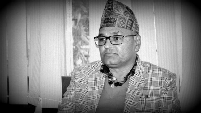 नेता चौलगाईंको पशुपति आर्यघाटमा अन्तेष्टि