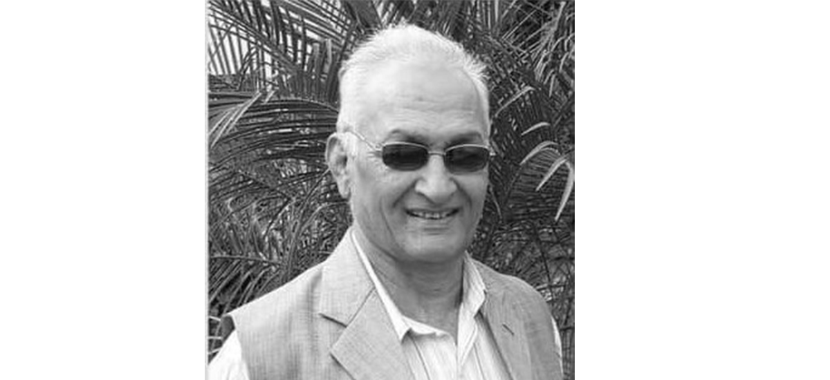 कोरोना संक्रमणबाट साहित्यकार प्रा. राजेन्द्र सवेदीको निधन