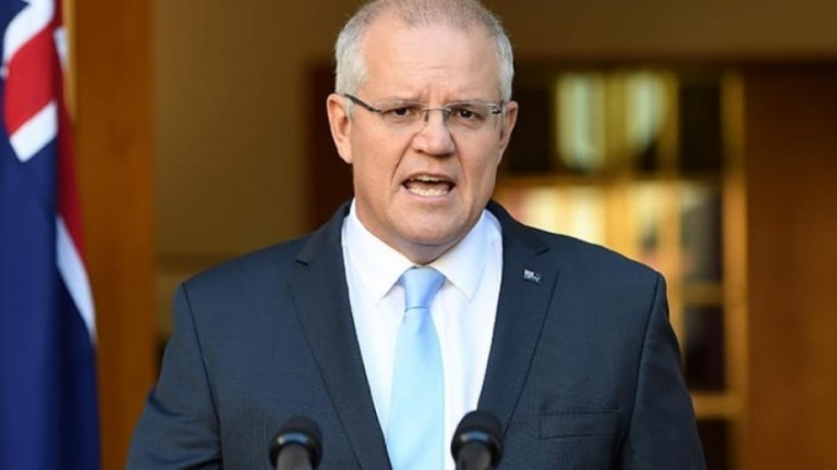 अस्ट्रेलियाली सीमा खोल्न अझै सुरक्षित छैनः प्रधानमन्त्री मोरिसन