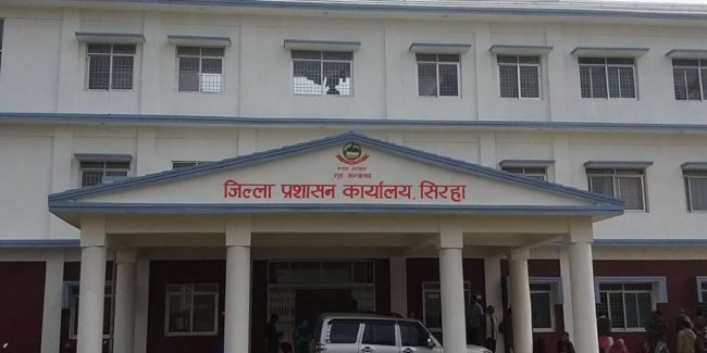 शव व्यवस्थापन स्थल तोक्न स्थानीय तहलाई निर्देशन