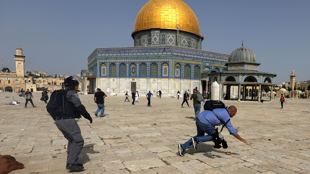इजरायल र प्यालेस्टाइन नामका देश बन्नुभन्दा पुरानो संघर्षमा अहिलेसम्म कहिले के भयो ?