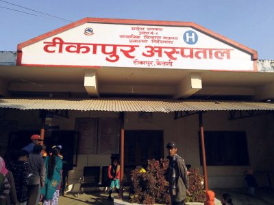 चार वर्षपछि ‘कभर्ड हल’ निर्माण थालियो