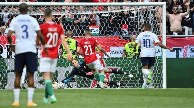 गुरुप अफ डेथमा हंगेरीले बराबरीमा रोक्यो फ्रान्सलाई