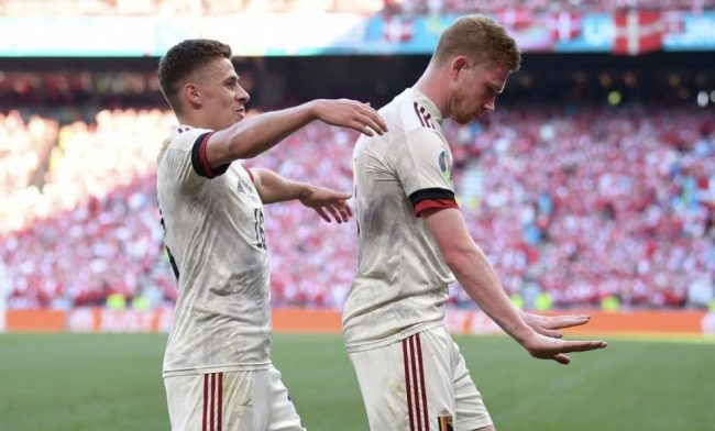 बेल्जियमलाई जित दिलाएका केभिन डिब्रुयनले किन गरेनन सेलिब्रेसन ?