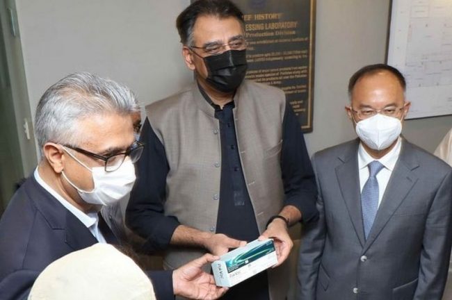 पाकिस्तानले बनायो कोरोनाविरुद्धको खोप