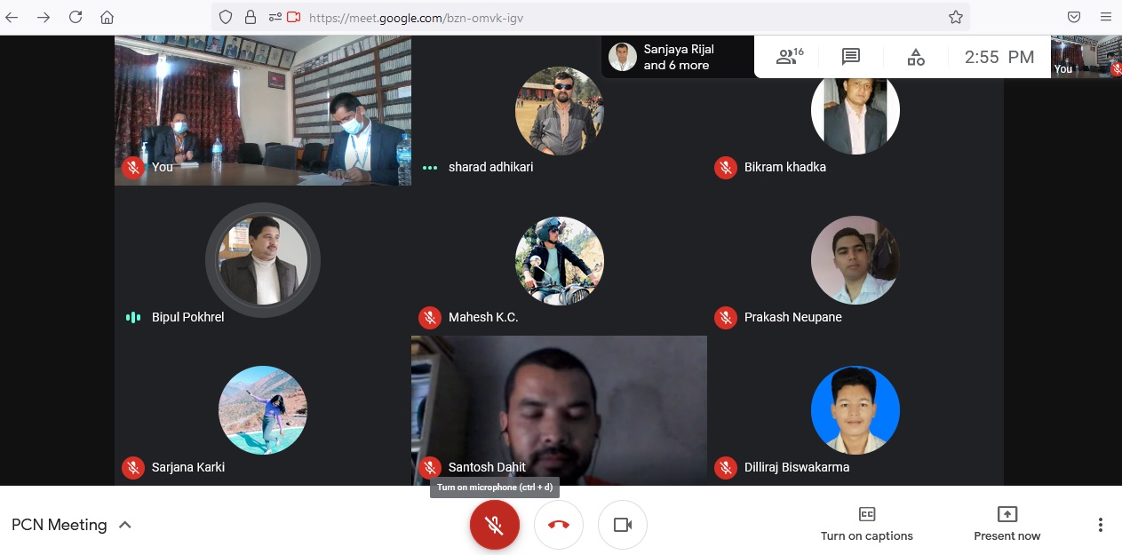 पत्रकारको निःशुल्क उपचारका लागि आग्रह