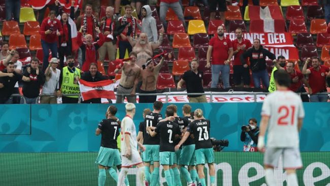 युरोकपमा अष्ट्रियाको ऐतिहासिक जित