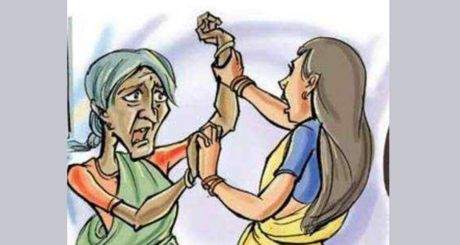 आइसोलेसनमा एक्लै बस्दा दिक्क भएकी सासूले बुहारीलाई अंगालो हालेर कोरोना सारिदिइन्