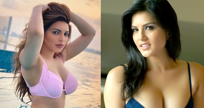 सनी लियोनीको बाटोमा शमा सिकंदर