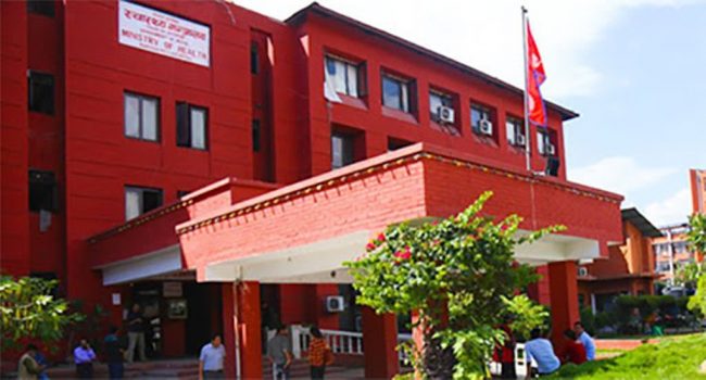 कोरोनाको नेपाली भेरिएन्टबारे समाचार आएपछि बेलायतलाई नेपालको पत्र