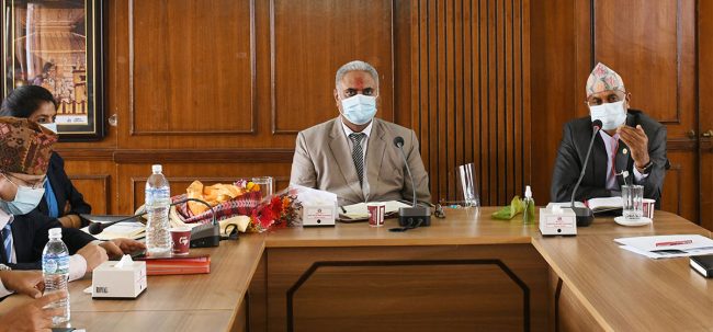वायुसेवा निगमलाई नाफामा लान पर्यटनमन्त्रीको निर्देशन