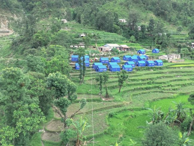 सेनाबाट खोज, उद्धार तथा राहत जारी