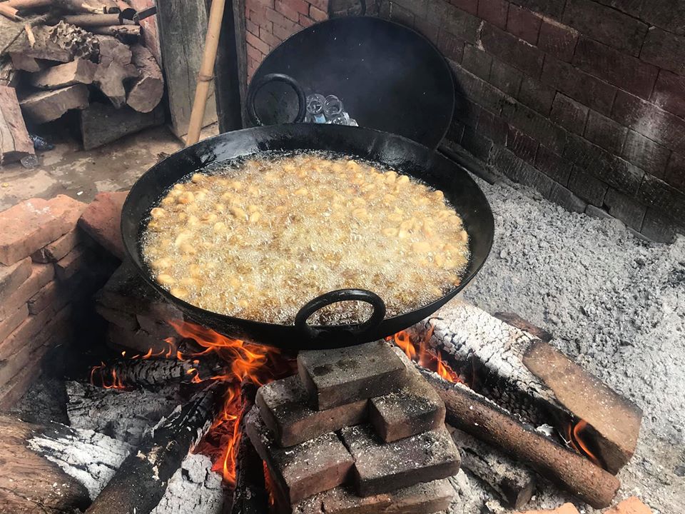 गोरखनाथ मन्दिरमा सवा लाख रोट अर्पण