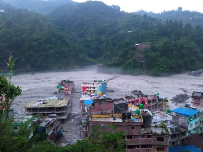 बाढी, पहिरो र डुबानमा परी १५ जनाको मृत्यु, १६ जना घाइते, २५ बेपत्ता