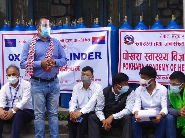 खोप सहजताका लागि स्वयम सेवक परिचालन गर्ने युवा संघका अध्यक्षको भनाइ