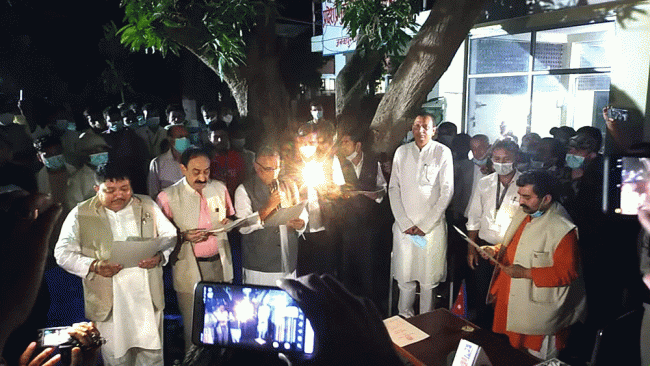 प्रदेश २ मा काँग्रेसबाट तीन जनामन्त्रीले लिए शपथ