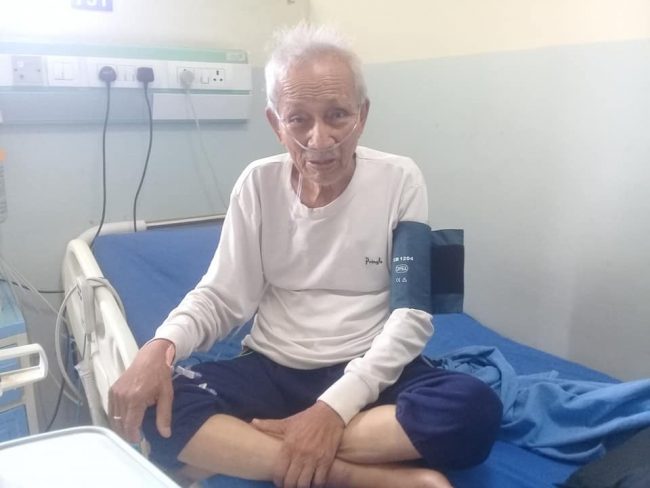 संस्कृतिविद् जोशी अस्वतस्थ, किष्टमा उपचार हुँदै