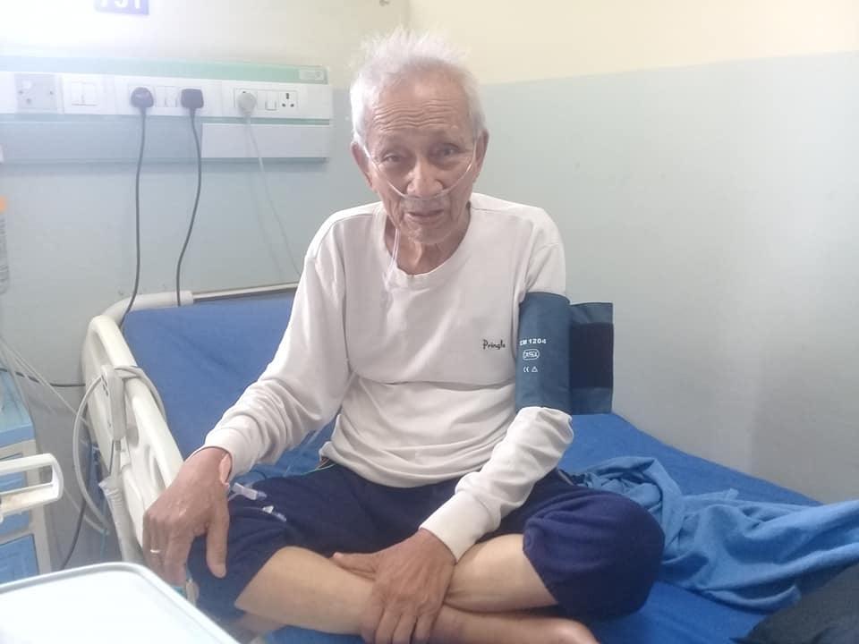 संस्कृतिविद् जोशी अस्वतस्थ, किष्टमा उपचार हुँदै