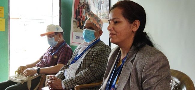 किसानको उत्पादन बजारसम्म पुग्न नपाएको गुनासो आएपछि किसान आयोगद्वारा बजार अनुगमन