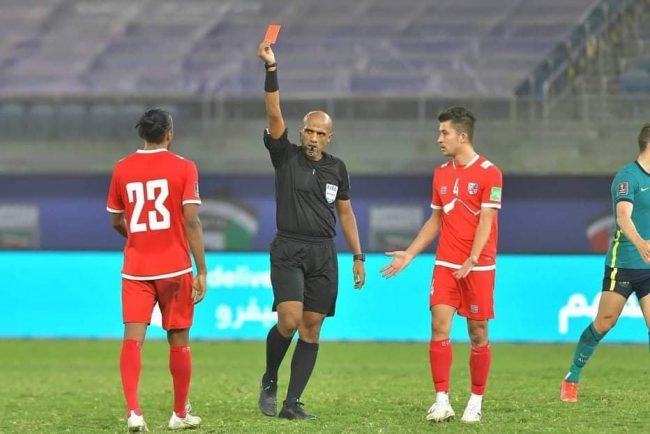 अन्तिम खेलमा अष्ट्रेलियासँग पराजित हुँदै नेपालको विश्वकप छनौट खेल यात्रा टुंगियो