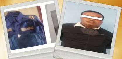 नक्कली डीएसपी पक्राउ