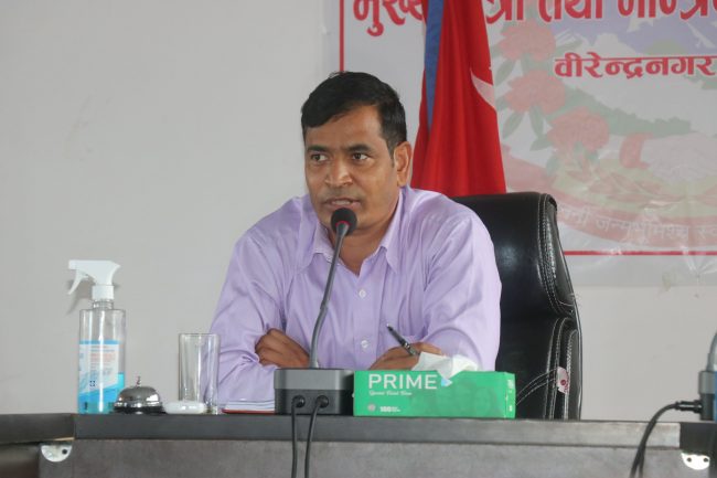 विपत व्यवस्थापनका लागि तयार रहन मुख्यमन्त्री शाहीको निर्देशन