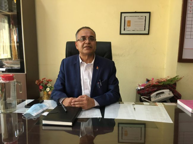 वार्षिक सय जना श्रमिक पठाउनै पर्ने नियममा म्यानपावरलाई छुट गरिएको छैन : महानिर्देशक दवाडी