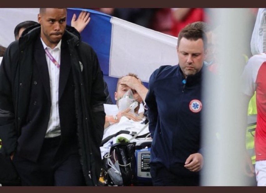 एरिक्सनको अवस्था स्थिर, डाक्टरले भने ‘मृत्यु भइसकेको थियो’